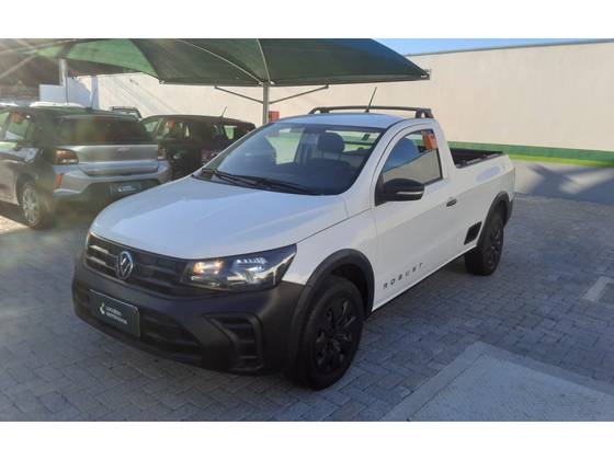 VOLKSWAGEN SAVEIRO 1.6 MSI ROBUST CS 16V FLEX 2P MANUAL VOLKSWAGEN SAVEIRO 1.6 MSI ROBUST CS 16V FLEX 2P MANUAL